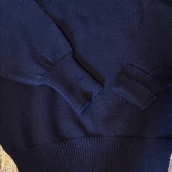 Cabela's Men's Navy Turtleneck Sweater - Picture 5 of 6